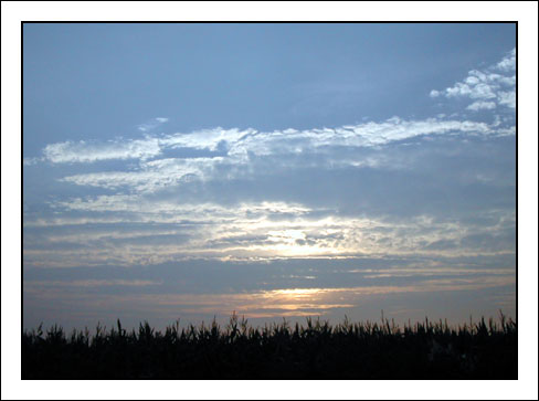 August Sunrise